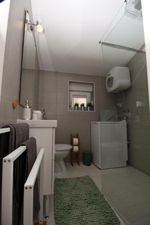 Apartment Smokva **** Podgreben Exteriér fotografie